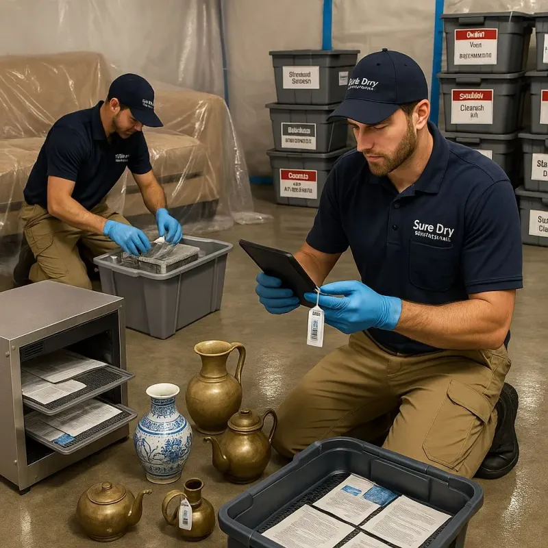 Content Protection and Restoration process in Prosser, WA