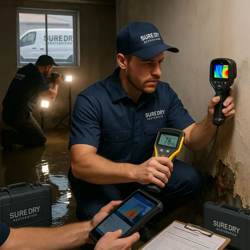 Initial Assessment and Documentation process in Prosser, WA
